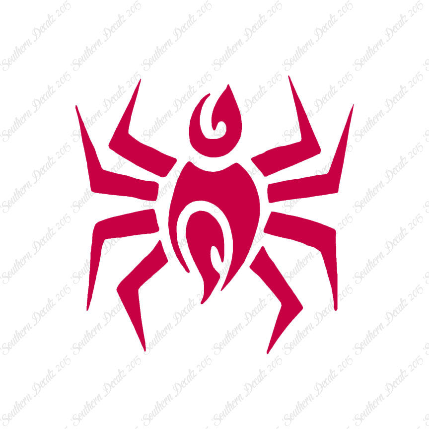 Tribal Spider Design
