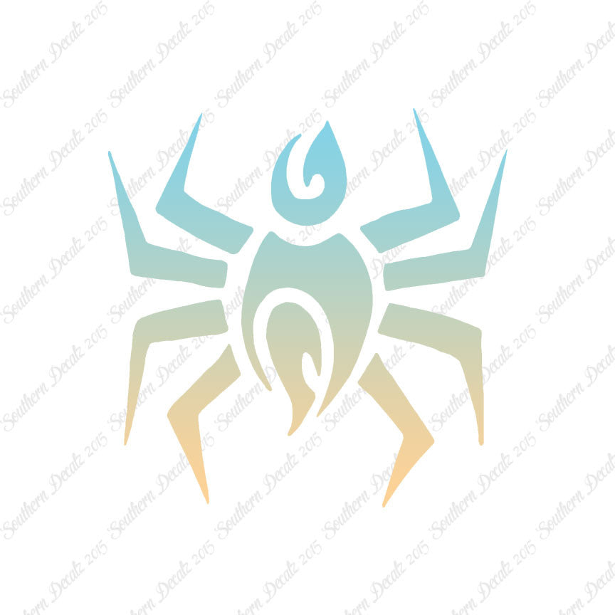Tribal Spider Design