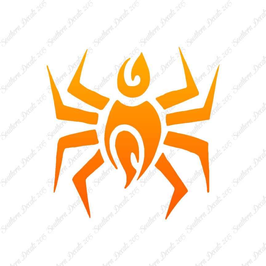 Tribal Spider Design