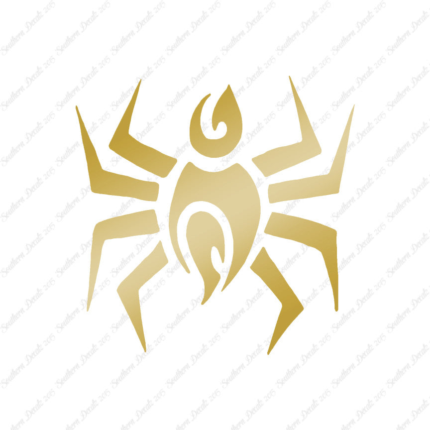Tribal Spider Design