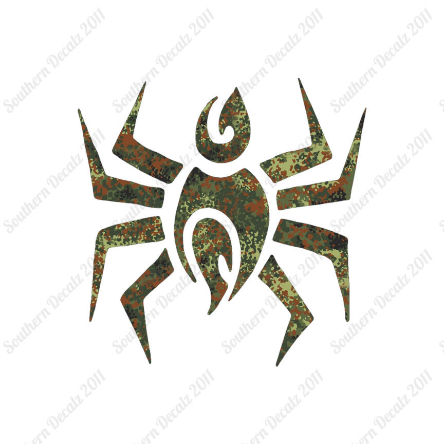 Tribal Spider Design