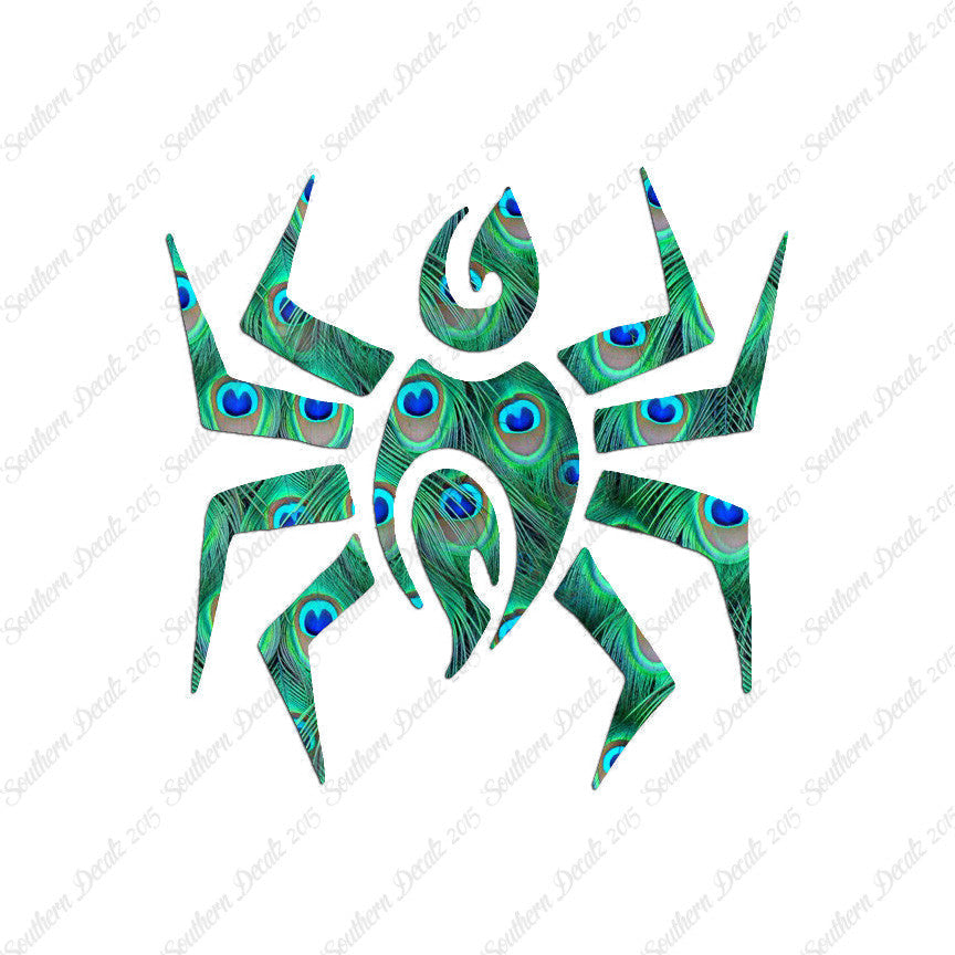 Tribal Spider Design