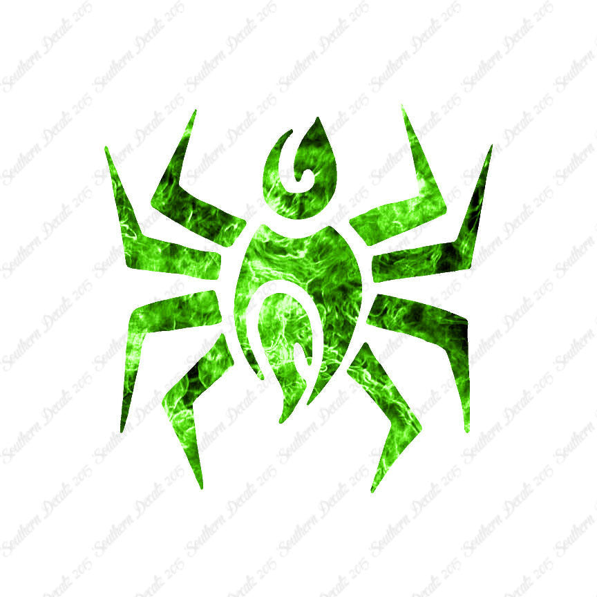 Tribal Spider Design