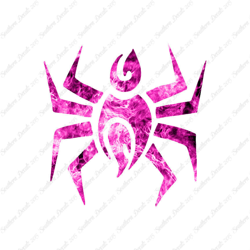 Tribal Spider Design
