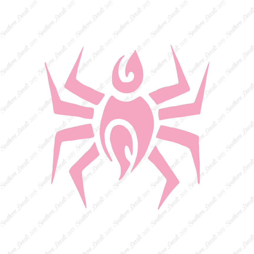 Tribal Spider Design
