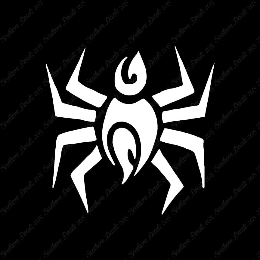 Tribal Spider Design