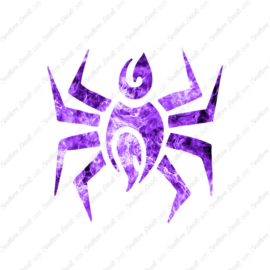 Tribal Spider Design