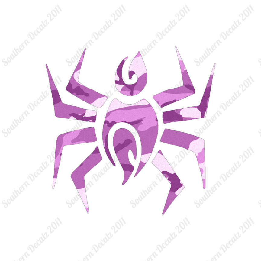 Tribal Spider Design