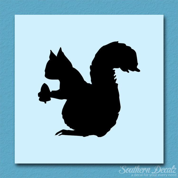 Eating Squirrel Acorn