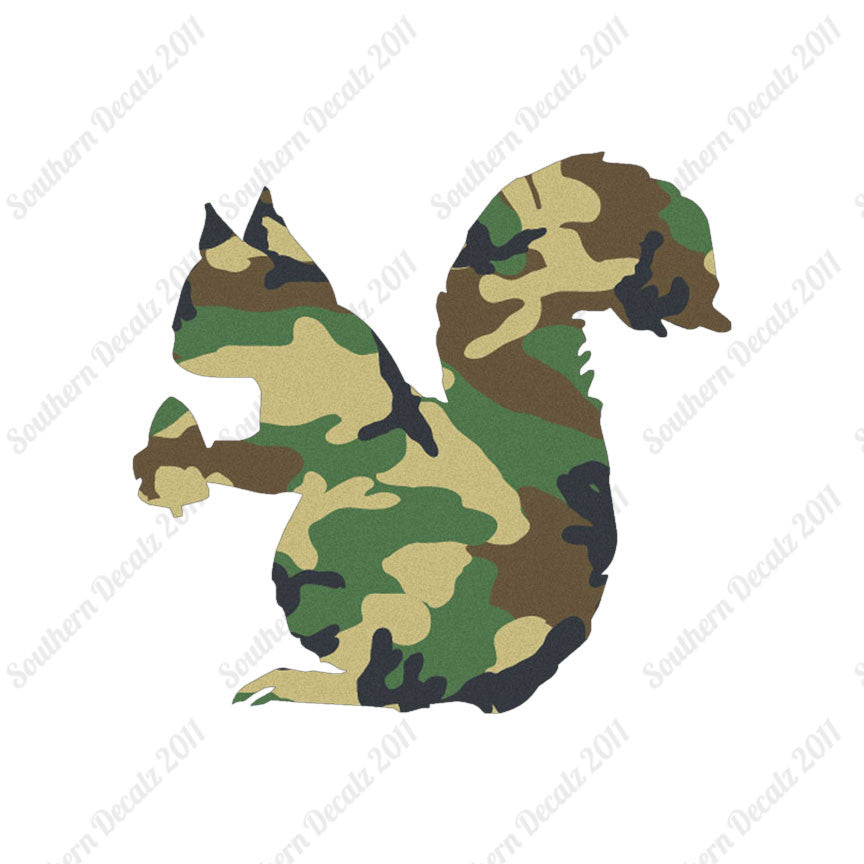 Eating Squirrel Acorn
