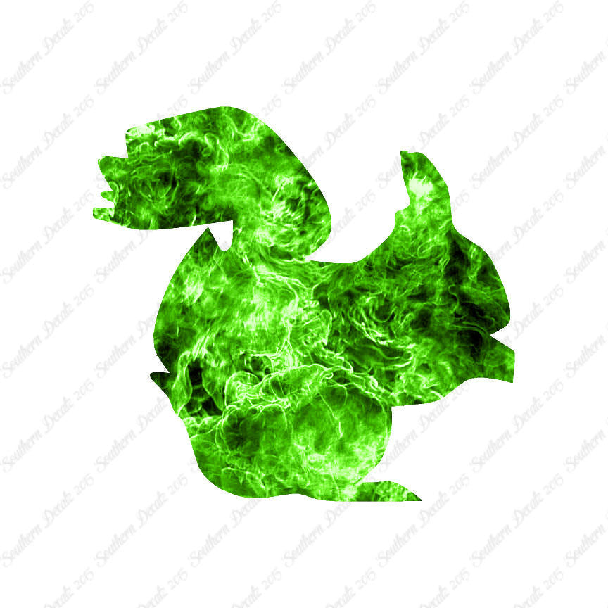 Squirrel Acorn