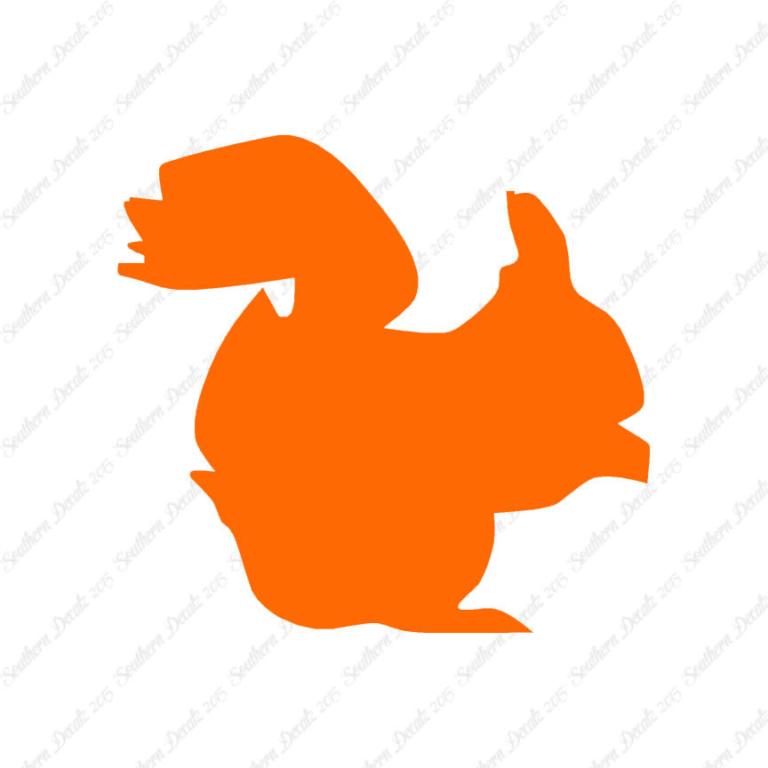 Squirrel Acorn