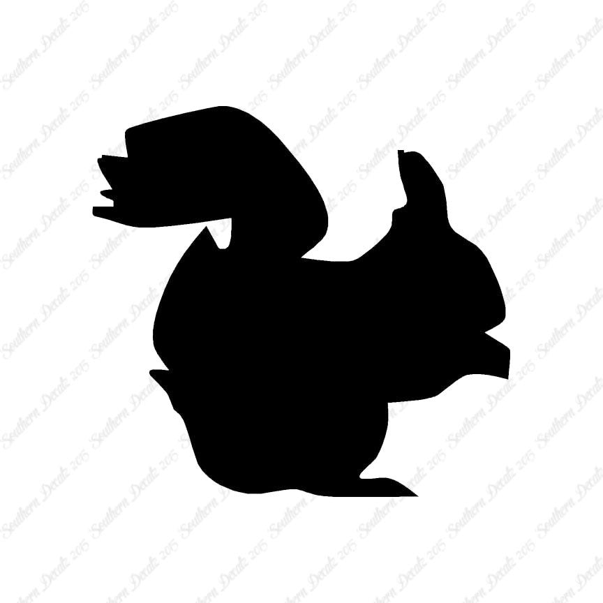 Squirrel Acorn