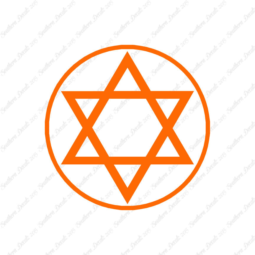 Star Of David Shield Judaism