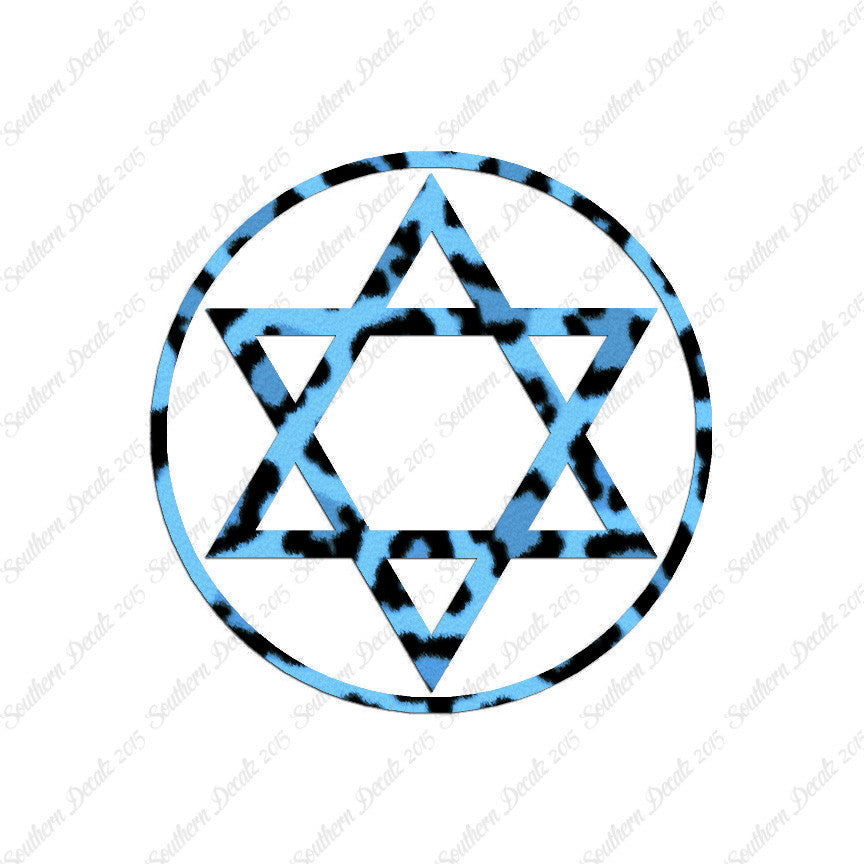 Star Of David Shield Judaism