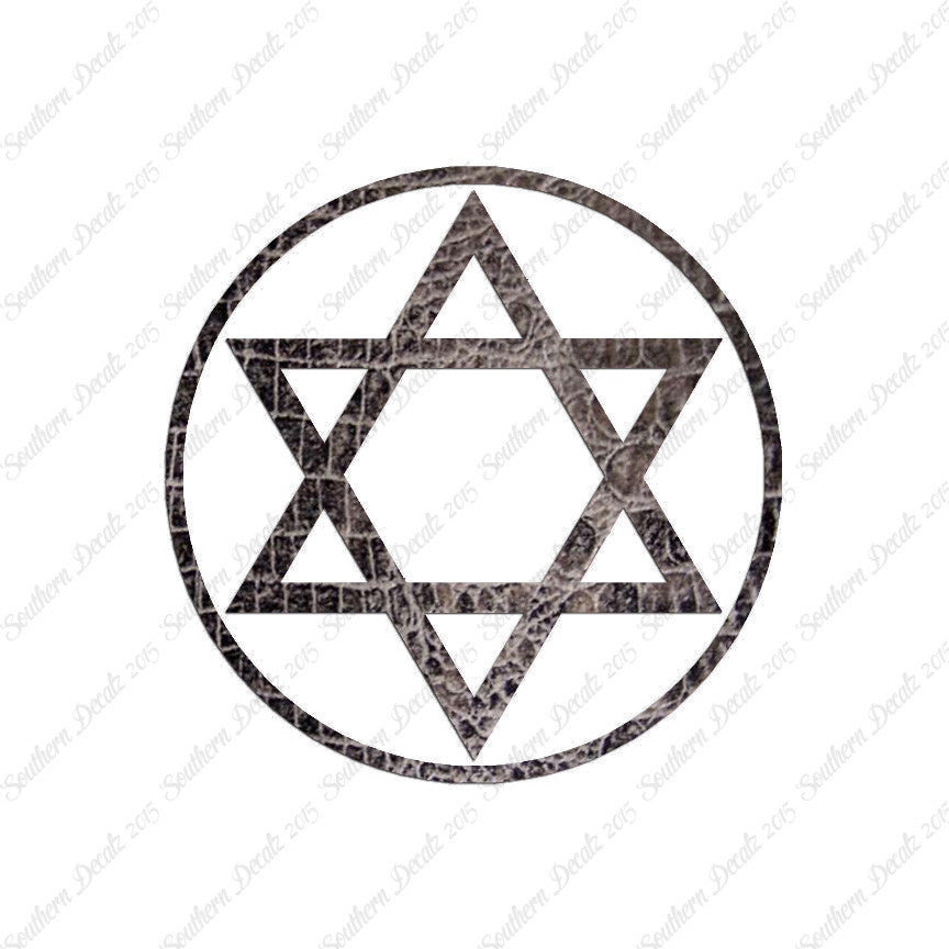 Star Of David Shield Judaism