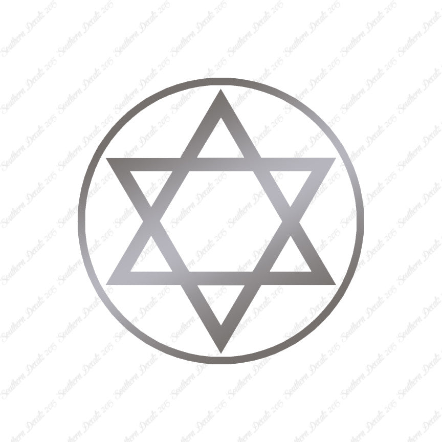 Star Of David Shield Judaism