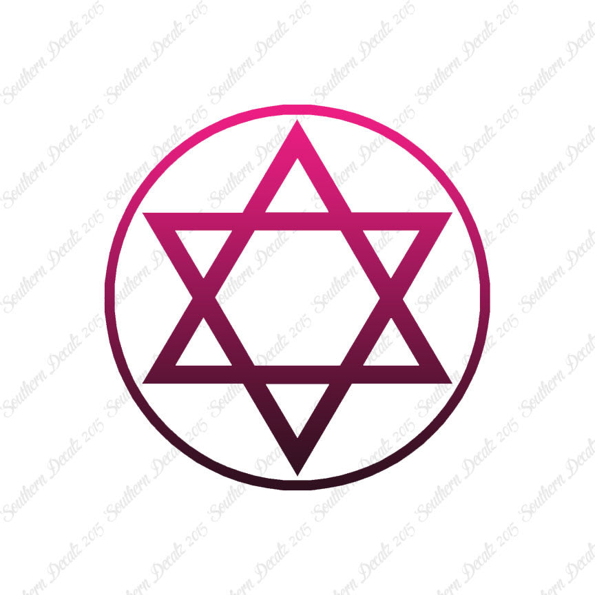 Star Of David Shield Judaism