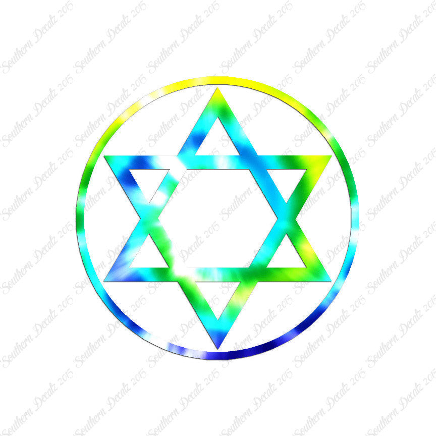 Star Of David Shield Judaism