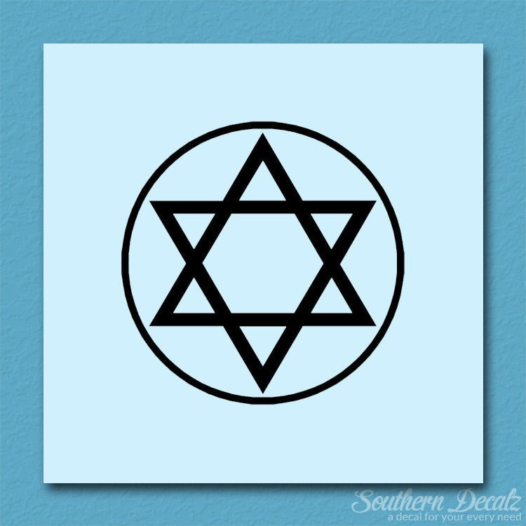 Star Of David Shield Judaism