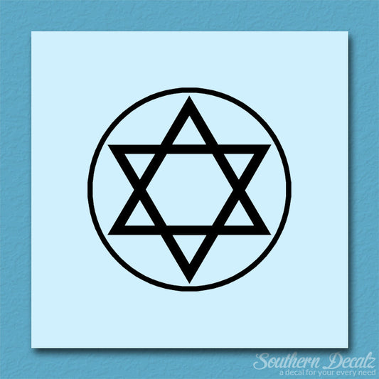 Star Of David Shield Judaism