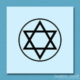 Star Of David Shield Judaism