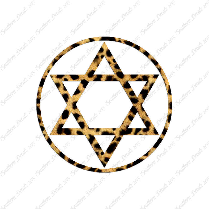 Star Of David Shield Judaism