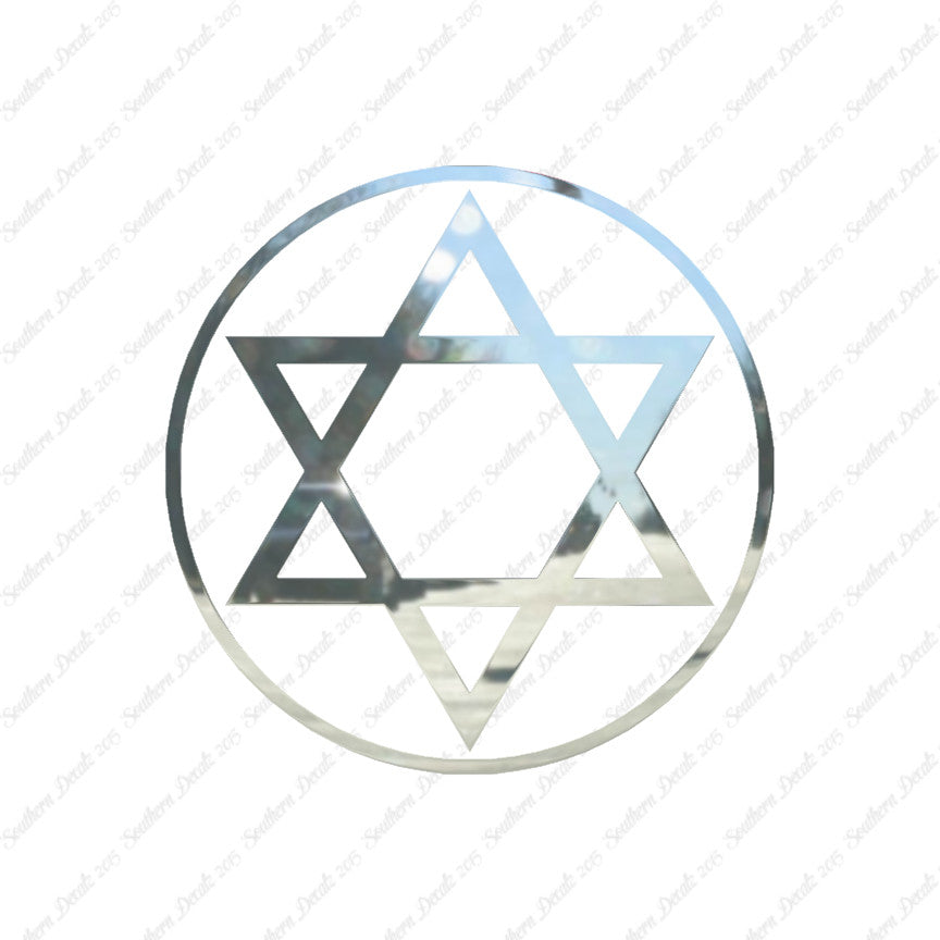 Star Of David Shield Judaism