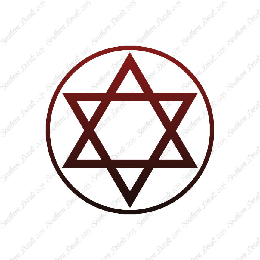 Star Of David Shield Judaism
