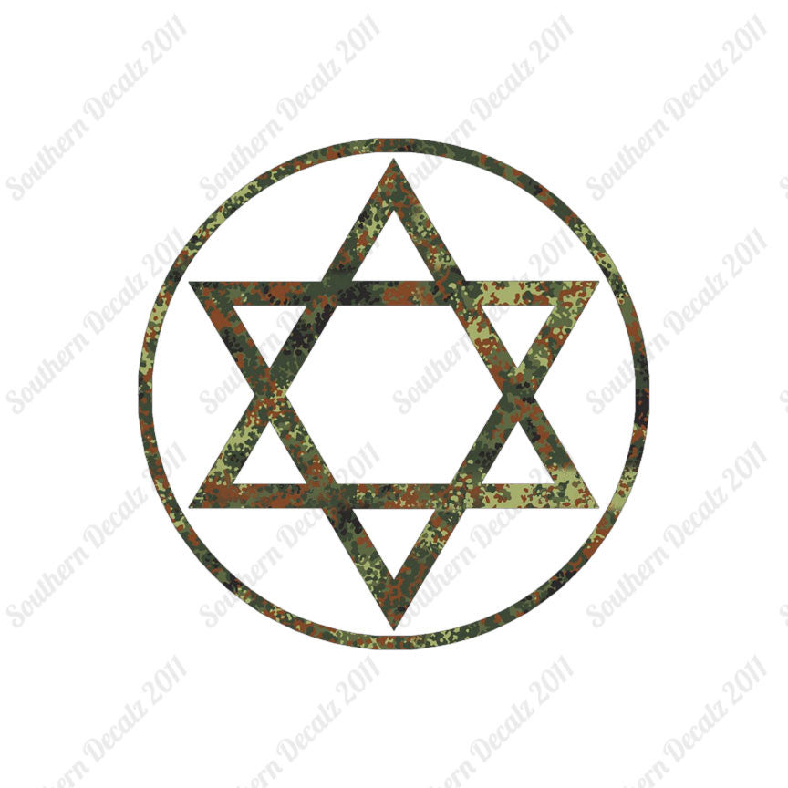 Star Of David Shield Judaism
