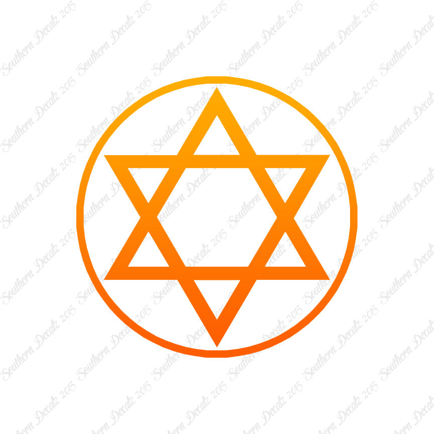Star Of David Shield Judaism