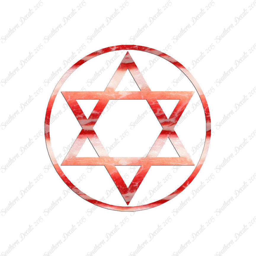 Star Of David Shield Judaism