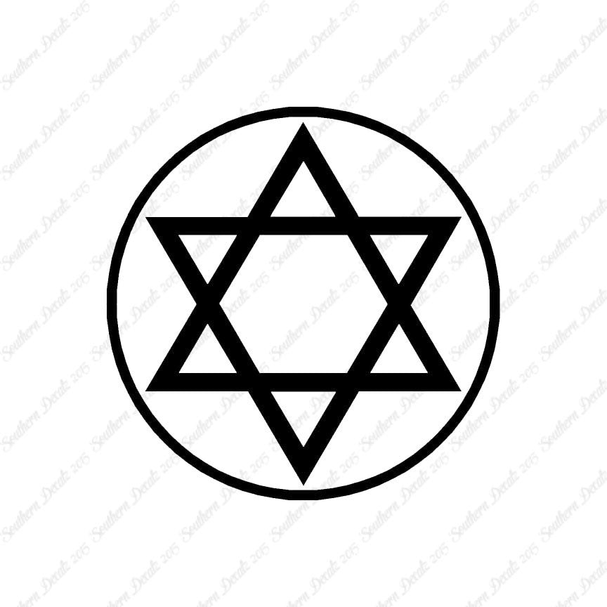 Star Of David Shield Judaism
