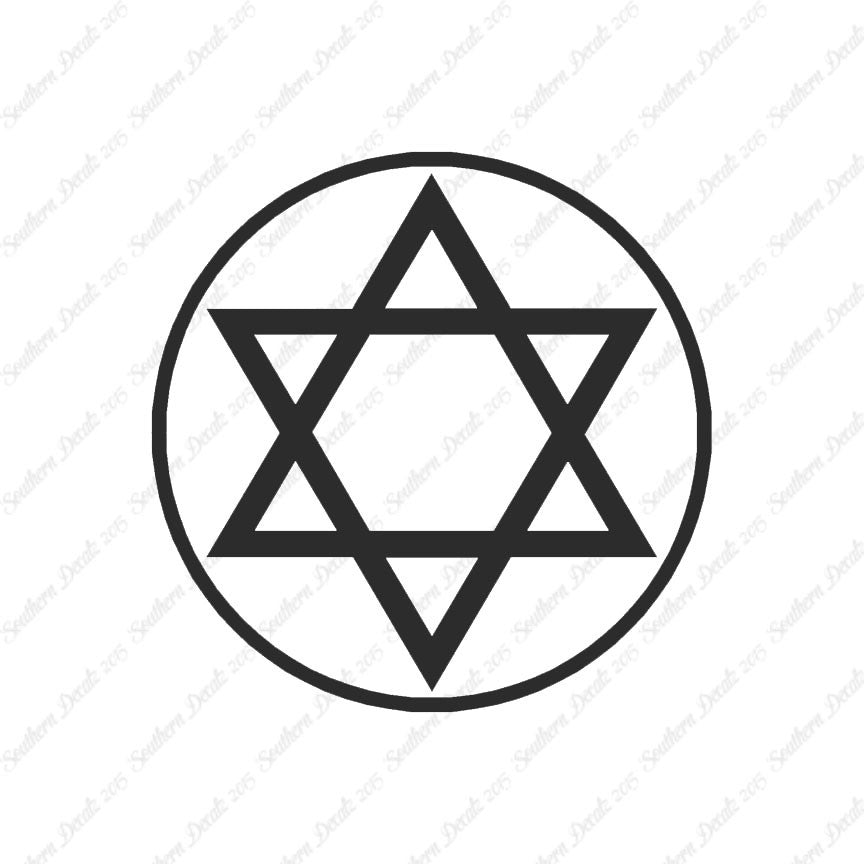 Star Of David Shield Judaism