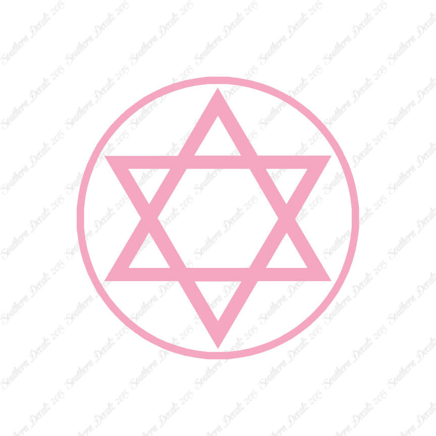 Star Of David Shield Judaism