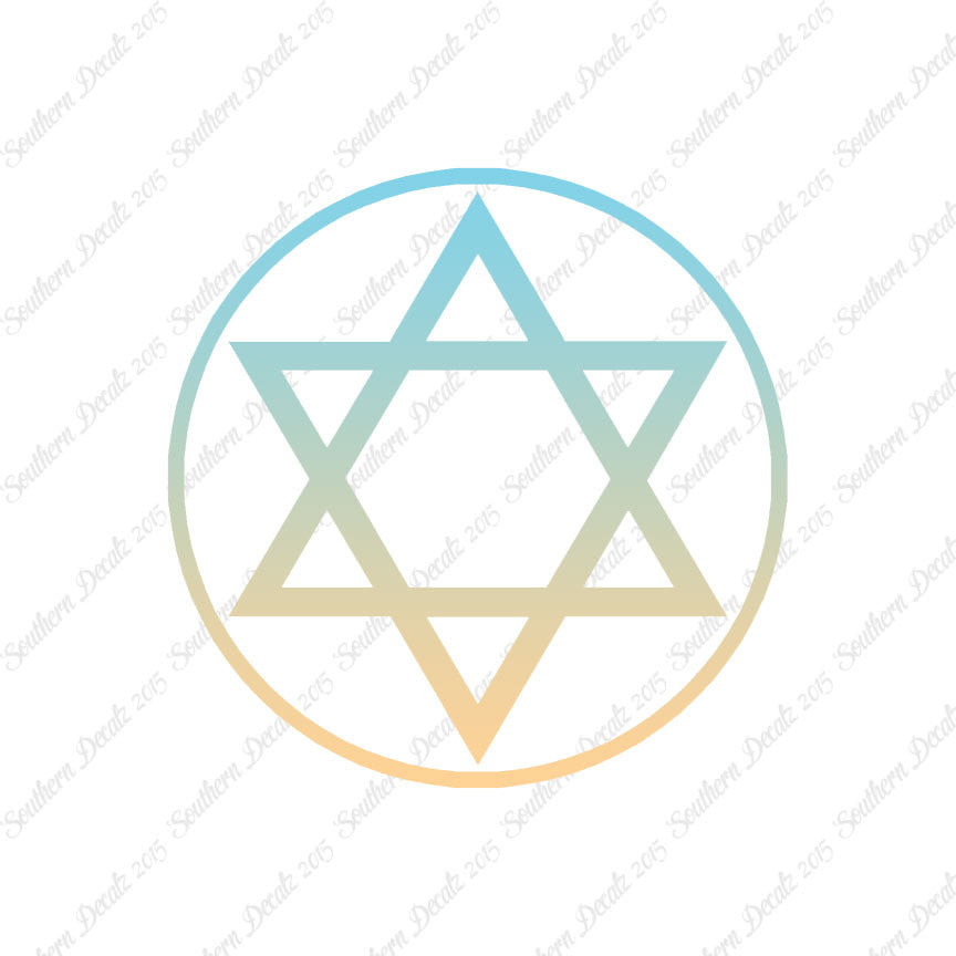 Star Of David Shield Judaism