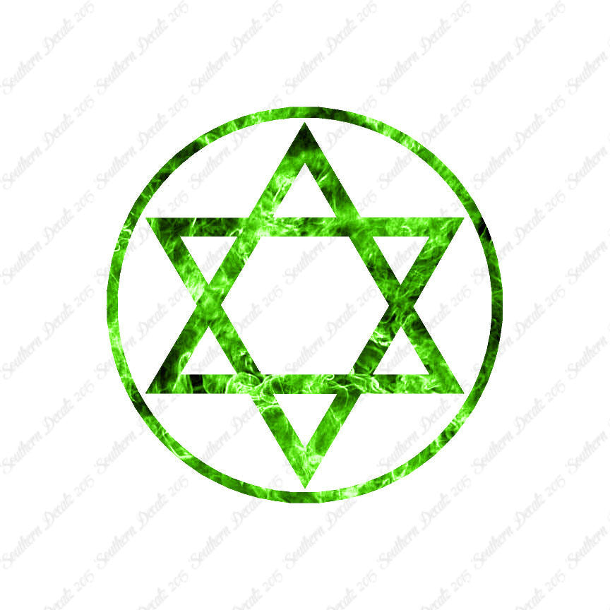 Star Of David Shield Judaism