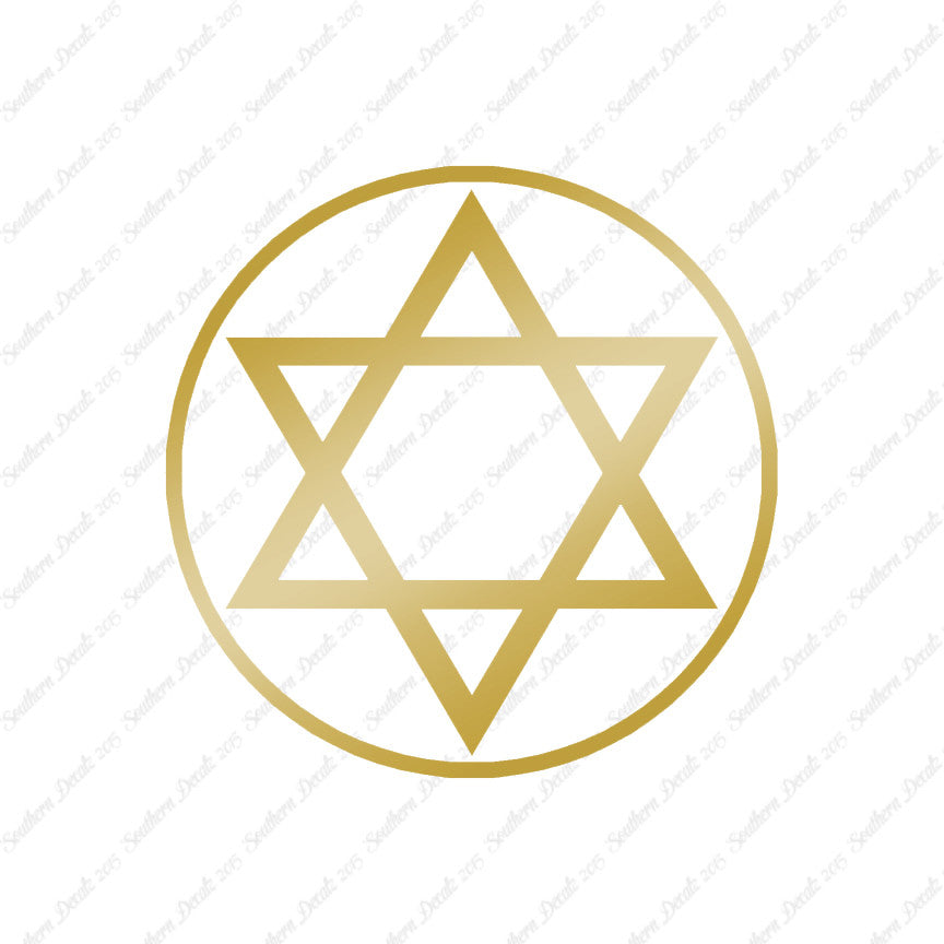Star Of David Shield Judaism
