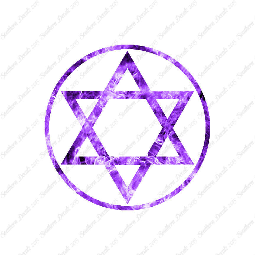Star Of David Shield Judaism