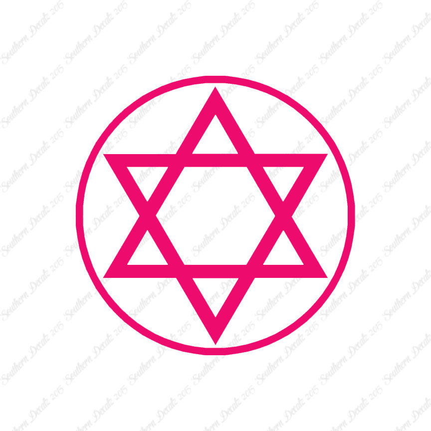 Star Of David Shield Judaism