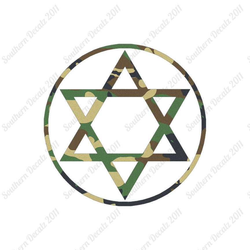 Star Of David Shield Judaism