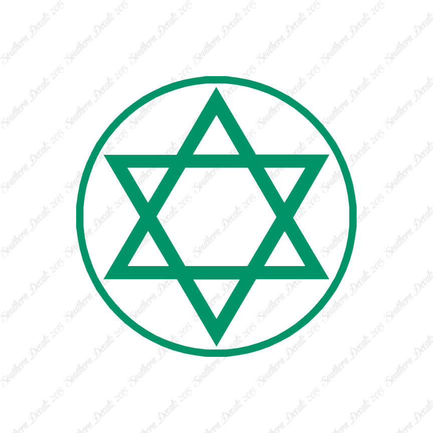 Star Of David Shield Judaism