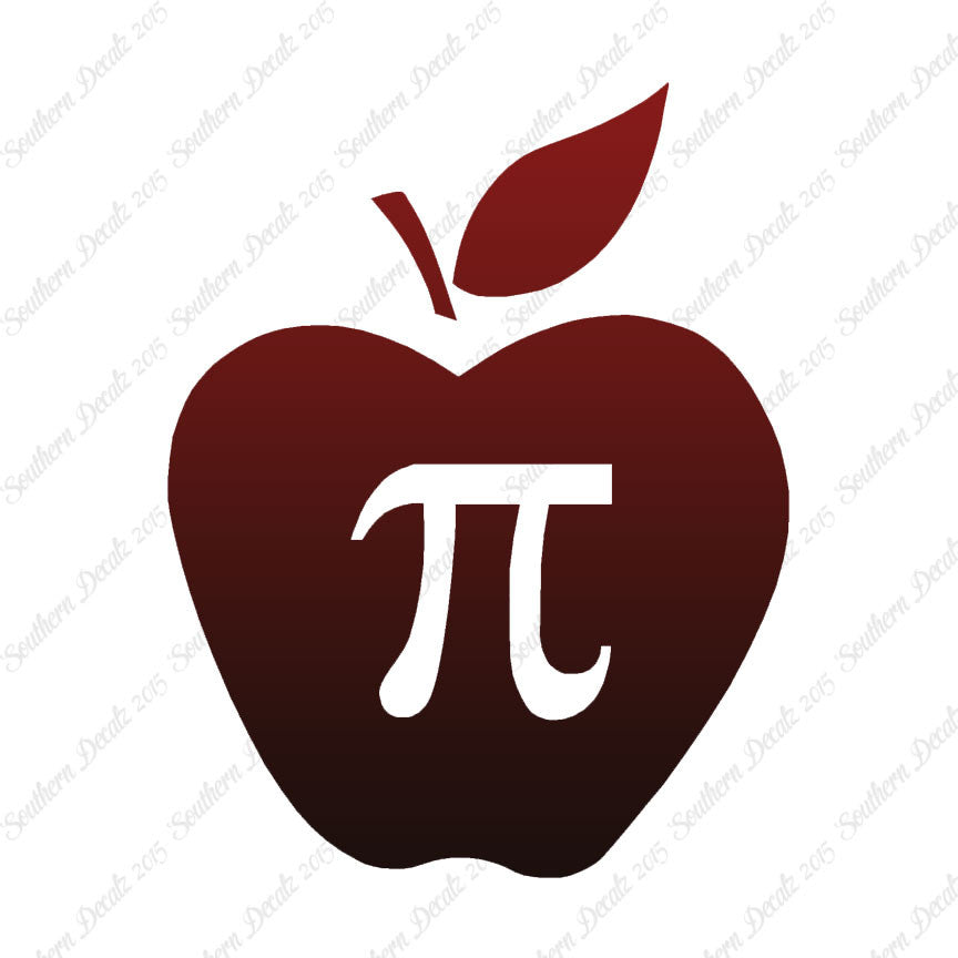 Apple Pie Pi Nerd Humor