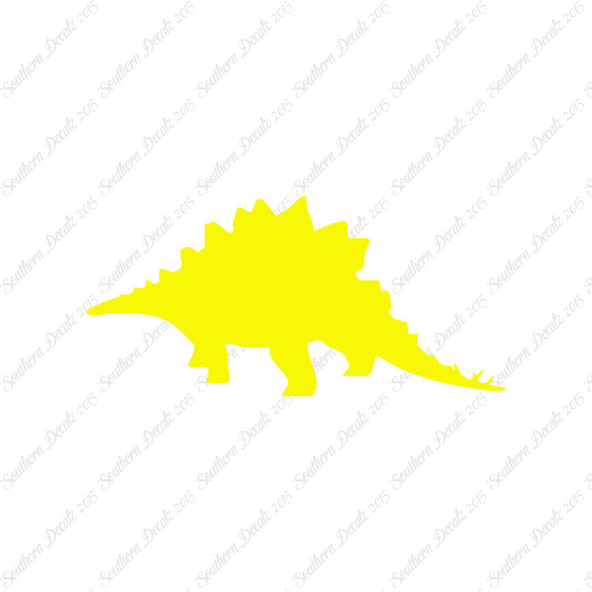 Stegosaurus Dinosaur