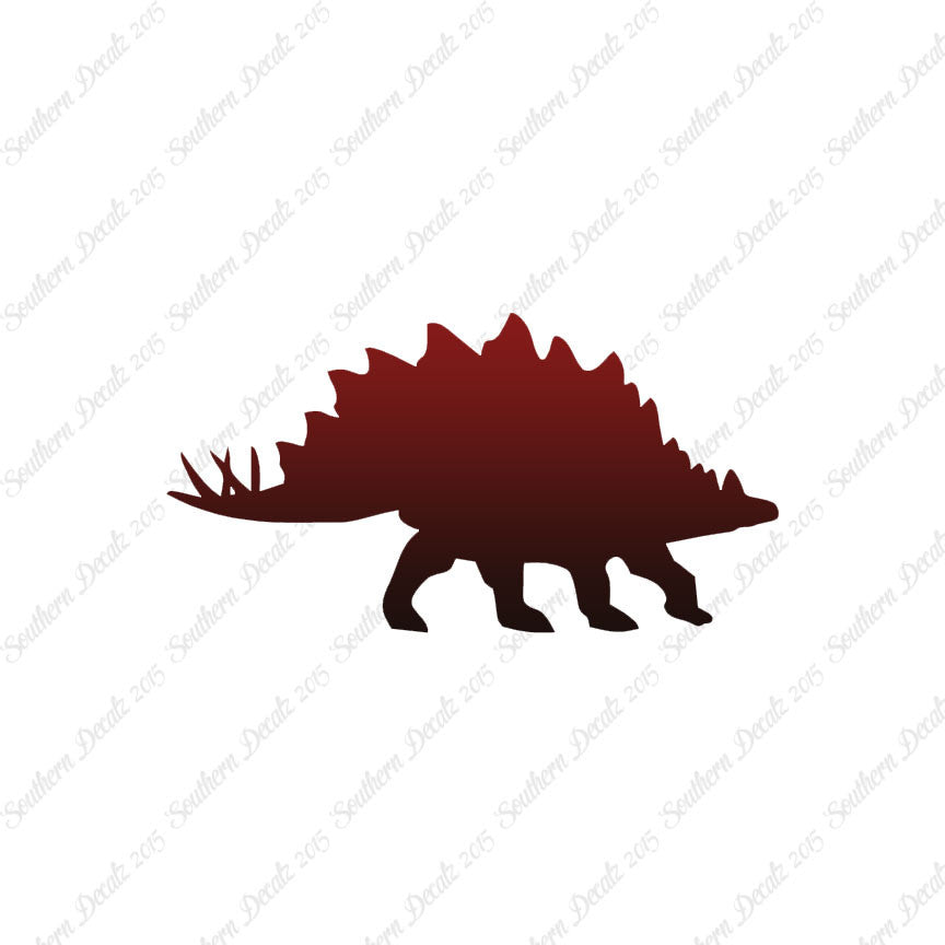 Dinosaur Stegosaurus