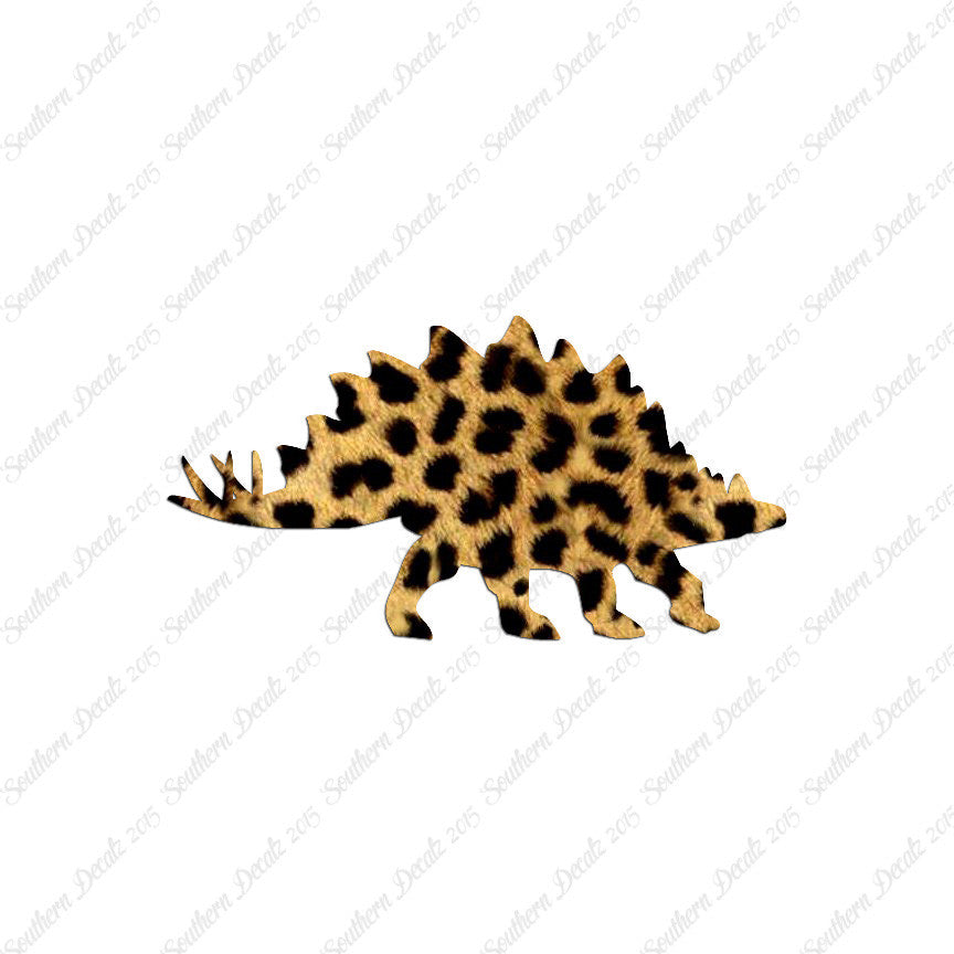 Dinosaur Stegosaurus