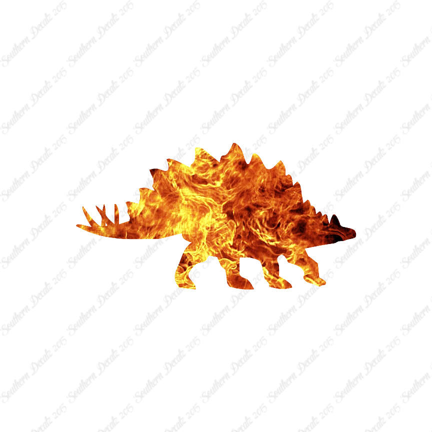 Dinosaur Stegosaurus
