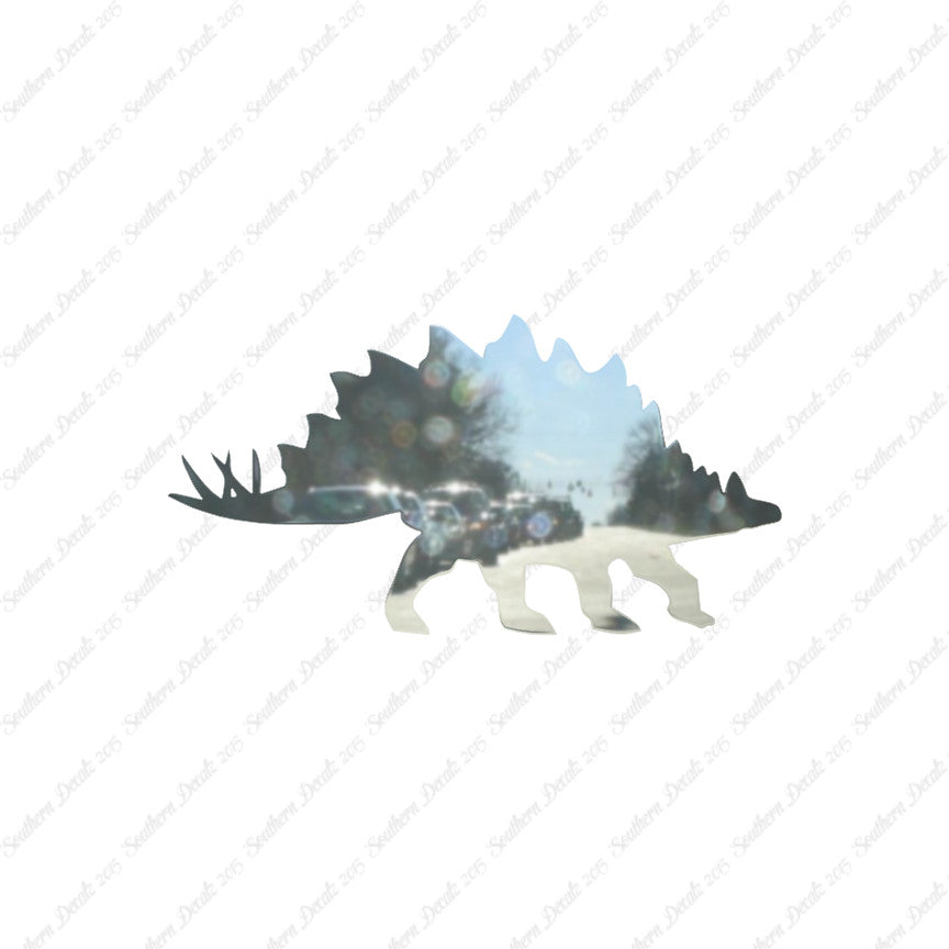 Dinosaur Stegosaurus