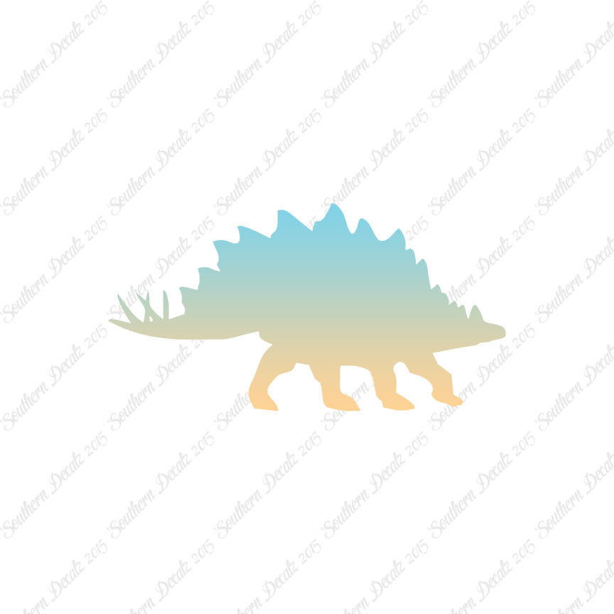 Dinosaur Stegosaurus