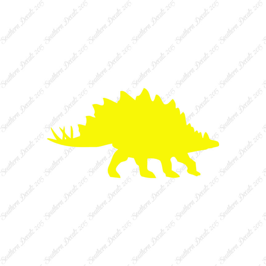 Dinosaur Stegosaurus